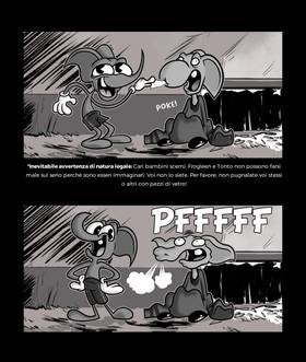 Read Just a Cartoon - Italian Version  9 Page 10 in Italian