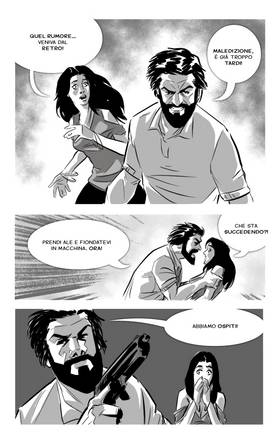 Read Just a Cartoon - Italian Version  10 Page 1 in Italian