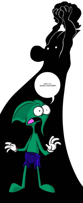 Read Just a Cartoon - Italian Version  3 Page 10 in Italian