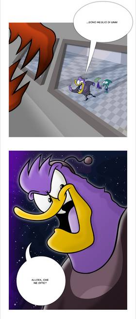 Read Just a Cartoon - Italian Version  3 Page 6 in Italian