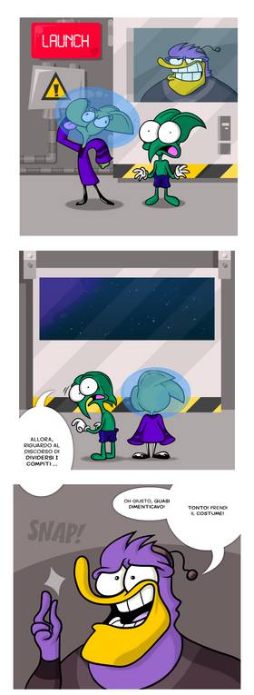 Read Just a Cartoon - Italian Version  3 Page 9 in Italian