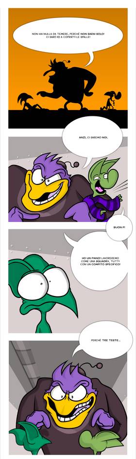 Read Just a Cartoon - Italian Version  3 Page 5 in Italian