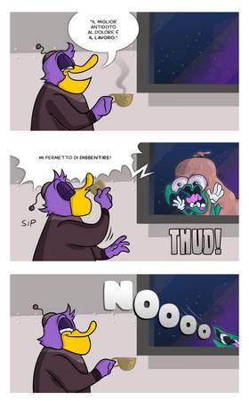 Read Just a Cartoon - Italian Version  4 Page 6 in Italian