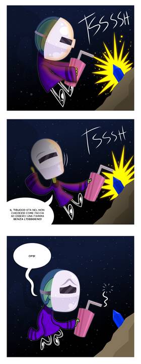 Read Just a Cartoon - Italian Version  4 Page 7 in Italian