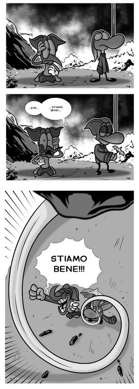 Read Just a Cartoon - Italian Version  6 Page 9 in Italian