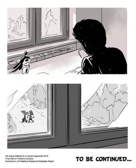 Read Just a Cartoon - Italian Version  8 Page 10 in Italian