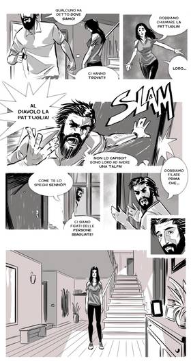 Read Just a Cartoon - Italian Version  8 Page 7 in Italian