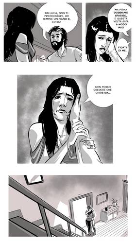 Read Just a Cartoon - Italian Version  8 Page 8 in Italian
