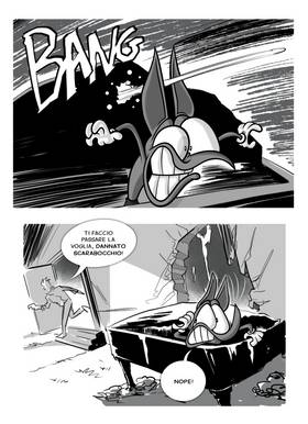 Read Just a Cartoon - Italian Version  17 Page 1 in Italian