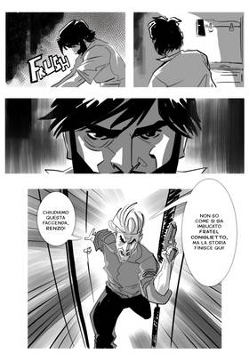 Read Just a Cartoon - Italian Version  20 Page 2 in Italian