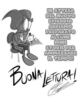 Read Just a Cartoon - Italian Version  23 Page 1 in Italian