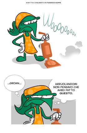 Read Just a Cartoon - Italian Version  24 Page 1 in Italian
