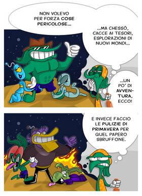 Read Just a Cartoon - Italian Version  24 Page 2 in Italian