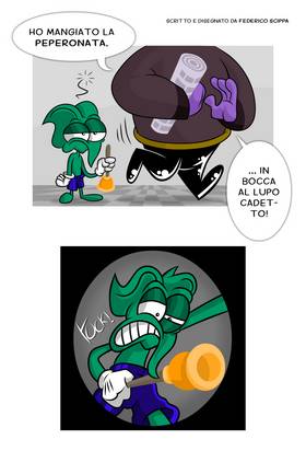 Read Just a Cartoon - Italian Version  25 Page 1 in Italian
