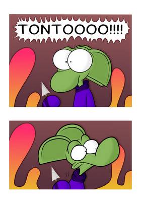Read Just a Cartoon - Italian Version  28 Page 2 in Italian