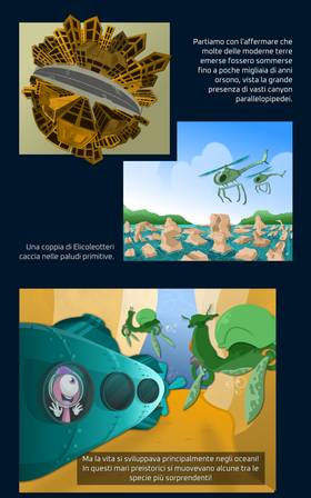 Read Just a Cartoon - Italian Version  32 Page 3 in Italian