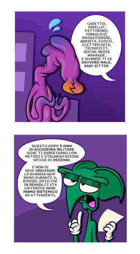 Read Just a Cartoon - Italian Version  35 Page 3 in Italian