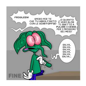 Read Just a Cartoon - Italian Version  37 Page 6 in Italian