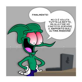 Read Just a Cartoon - Italian Version  37 Page 2 in Italian