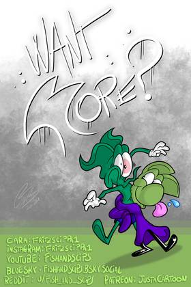 Read Just a Cartoon - Italian Version  46 Page 6 in Italian