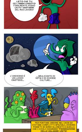 Read Just a Cartoon - Italian Version  38 Page 2 in Italian