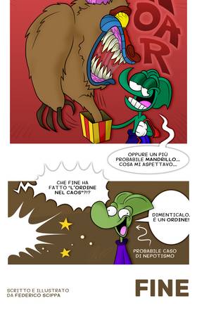 Read Just a Cartoon - Italian Version  38 Page 5 in Italian