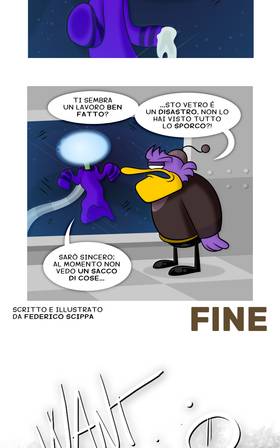 Read Just a Cartoon - Italian Version  39 Page 3 in Italian