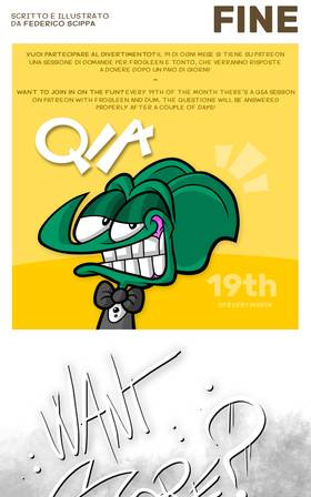 Read Just a Cartoon - Italian Version  40 Page 4 in Italian