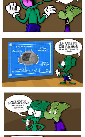 Read Just a Cartoon - Italian Version  40 Page 2 in Italian