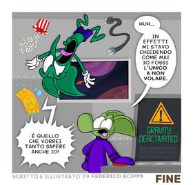 Read Just a Cartoon - Italian Version  41 Page 4 in Italian