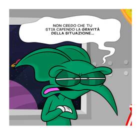 Read Just a Cartoon - Italian Version  41 Page 3 in Italian