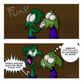 Read Just a Cartoon - Italian Version  42 Page 4 in Italian