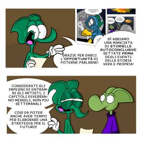 Read Just a Cartoon - Italian Version  42 Page 2 in Italian
