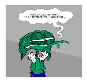 Read Just a Cartoon - Italian Version  43 Page 3 in Italian