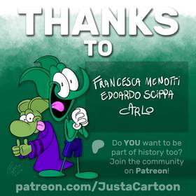 Read Just a Cartoon - Italian Version  44 Page 6 in Italian