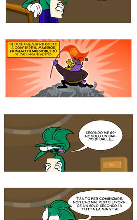 Read Just a Cartoon - Italian Version  44 Page 2 in Italian