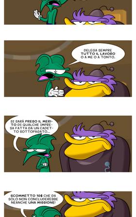 Read Just a Cartoon - Italian Version  44 Page 3 in Italian