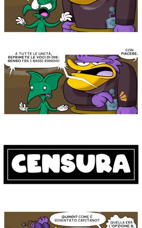 Read Just a Cartoon - Italian Version  44 Page 4 in Italian