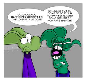 Read Just a Cartoon - Italian Version  45 Page 6 in Italian