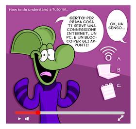 Read Just a Cartoon - Italian Version  45 Page 8 in Italian