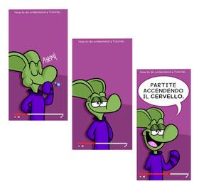 Read Just a Cartoon - Italian Version  45 Page 9 in Italian
