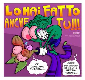 Read Just a Cartoon - Italian Version  45 Page 10 in Italian