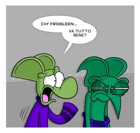 Read Just a Cartoon - Italian Version  45 Page 2 in Italian