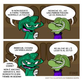Read Just a Cartoon - Italian Version  46 Page 4 in Italian