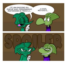 Read Just a Cartoon - Italian Version  46 Page 3 in Italian