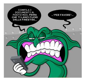 Read Just a Cartoon - Italian Version  47 Page 5 in Italian