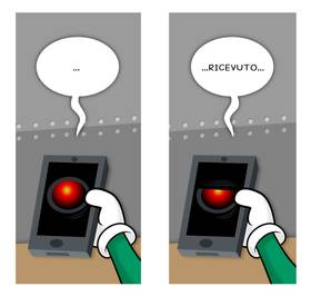 Read Just a Cartoon - Italian Version  47 Page 6 in Italian