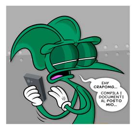 Read Just a Cartoon - Italian Version  47 Page 3 in Italian
