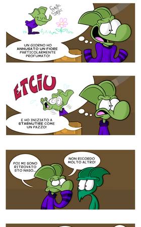 Read Just a Cartoon - Italian Version  48 Page 3 in Italian
