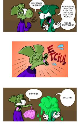 Read Just a Cartoon - Italian Version  48 Page 4 in Italian